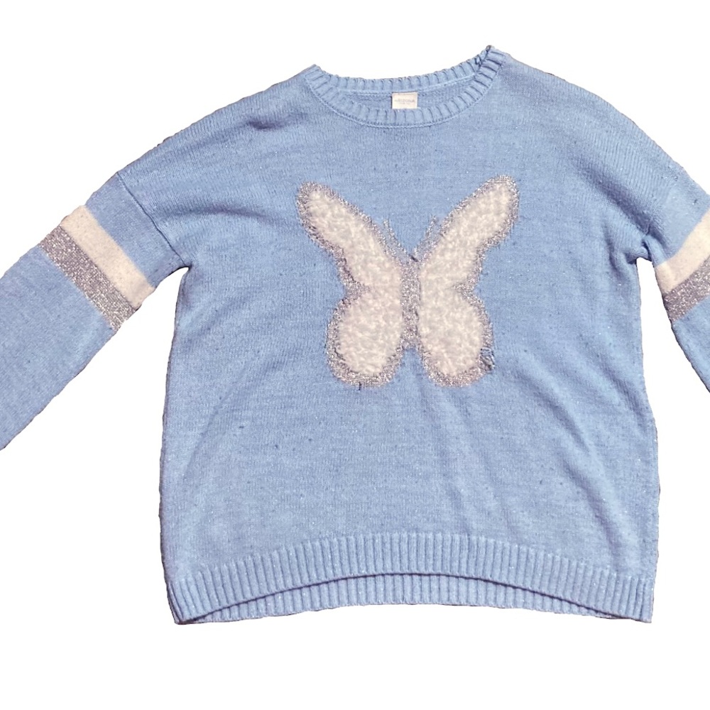Arizona Vintage Y2K Butterfly Pullover Sweater
